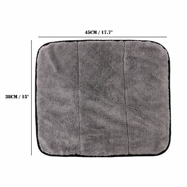 Accessori per altri veicoli: Microfasertuch 45x38cm grau/orange – Nuovo e nell'imballaggio originale da Wohlen AG venduto da Rianxo 3