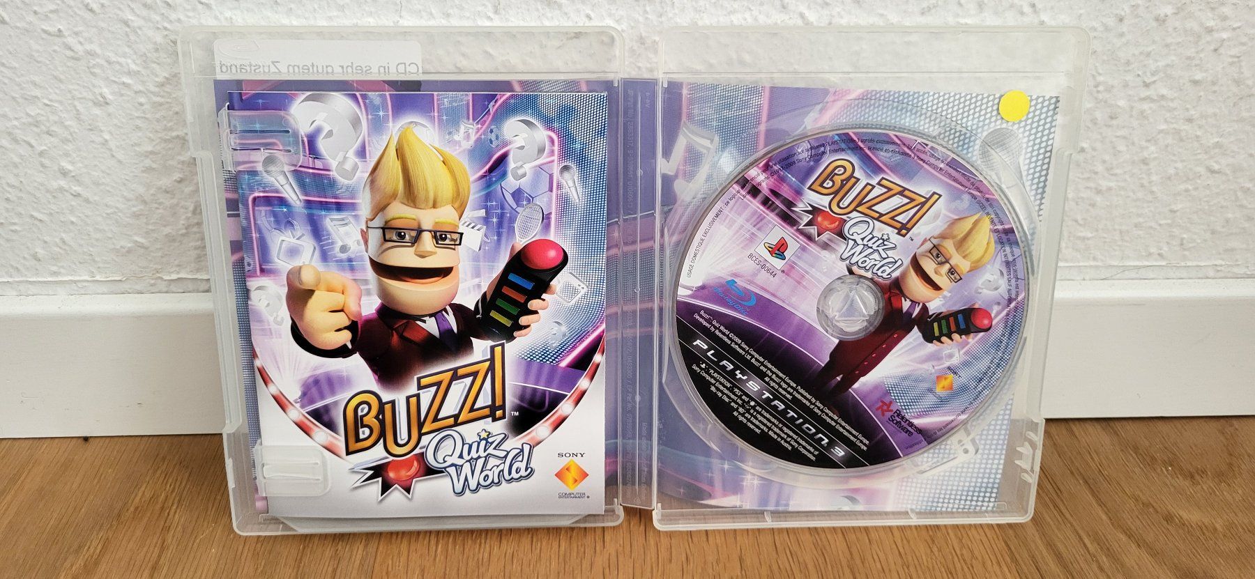 Sony Giochi: PS 3 - Buzz! Quiz World – Usato da Münsingen venduto da DigitaleSpielecke 2