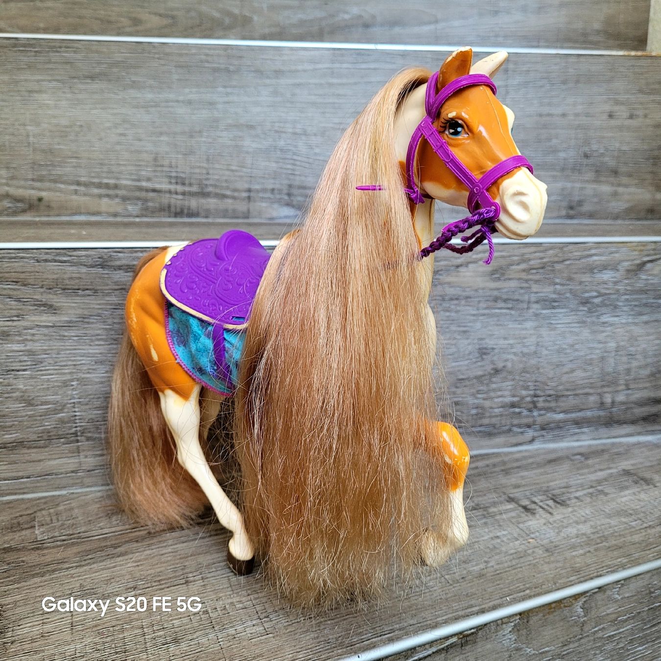 Giocattoli: Barbie Pferd Lucky – Usato da Niederbuchsiten venduto da klengyel 2