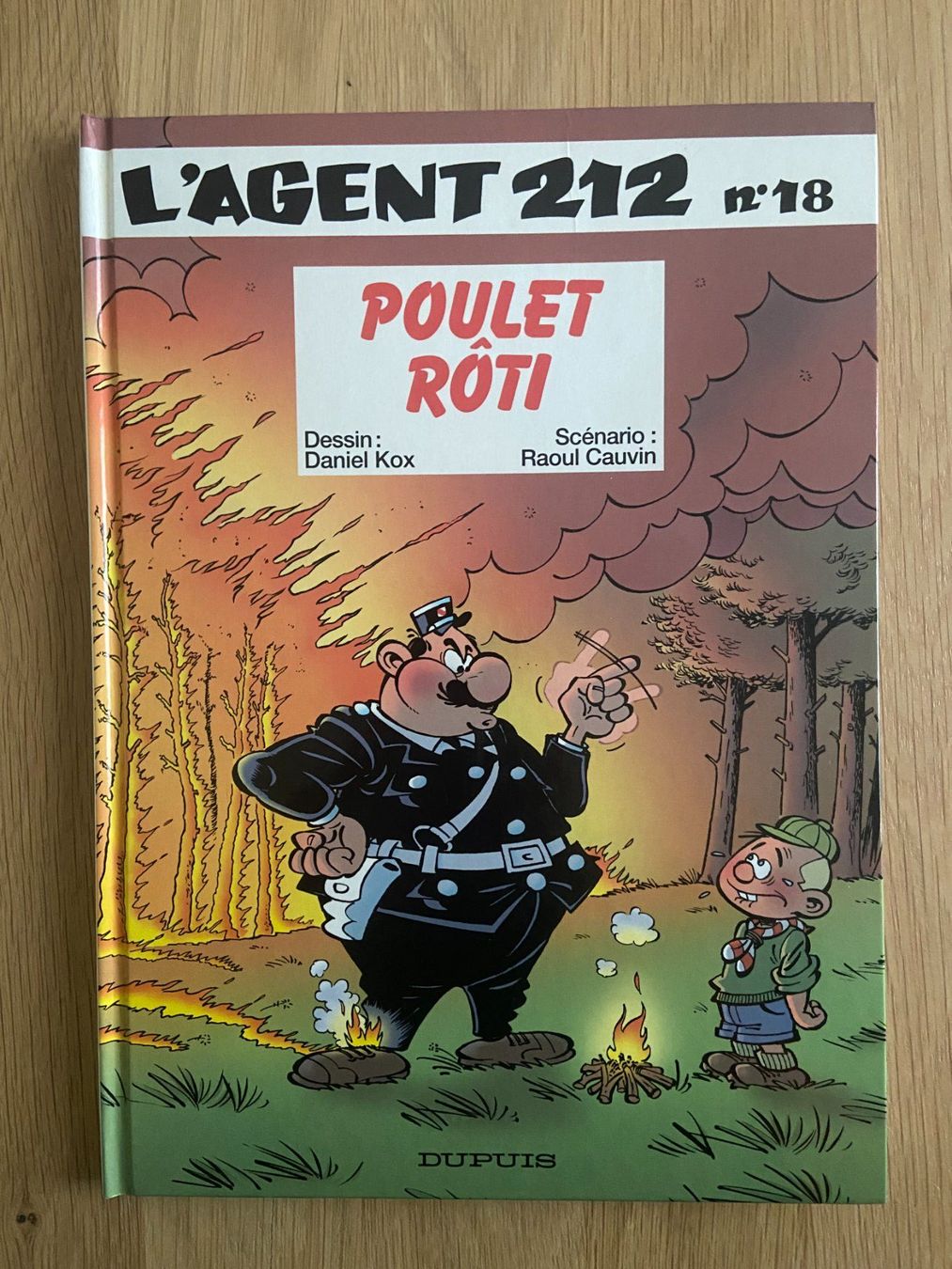 Fumetti: L'AGENT 212 / TOME 18 (EO) – Usato da Corcelles-près-Payerne venduto da 1562Comics