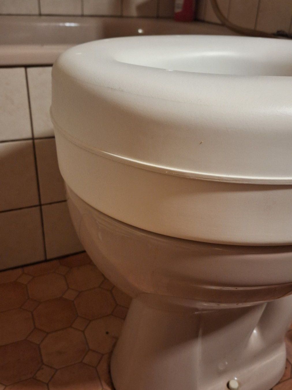 WC: WC Erhöhung Kunststoff weiss 15cm h – Usato da Dornach venduto da majo8689 4