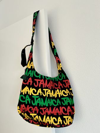 Umhängetasche aus Jamaica, unbenutzt