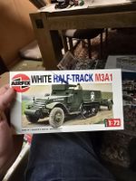 Airfix White Half-Track M3A1, Serie 2, 1:72, Neu!