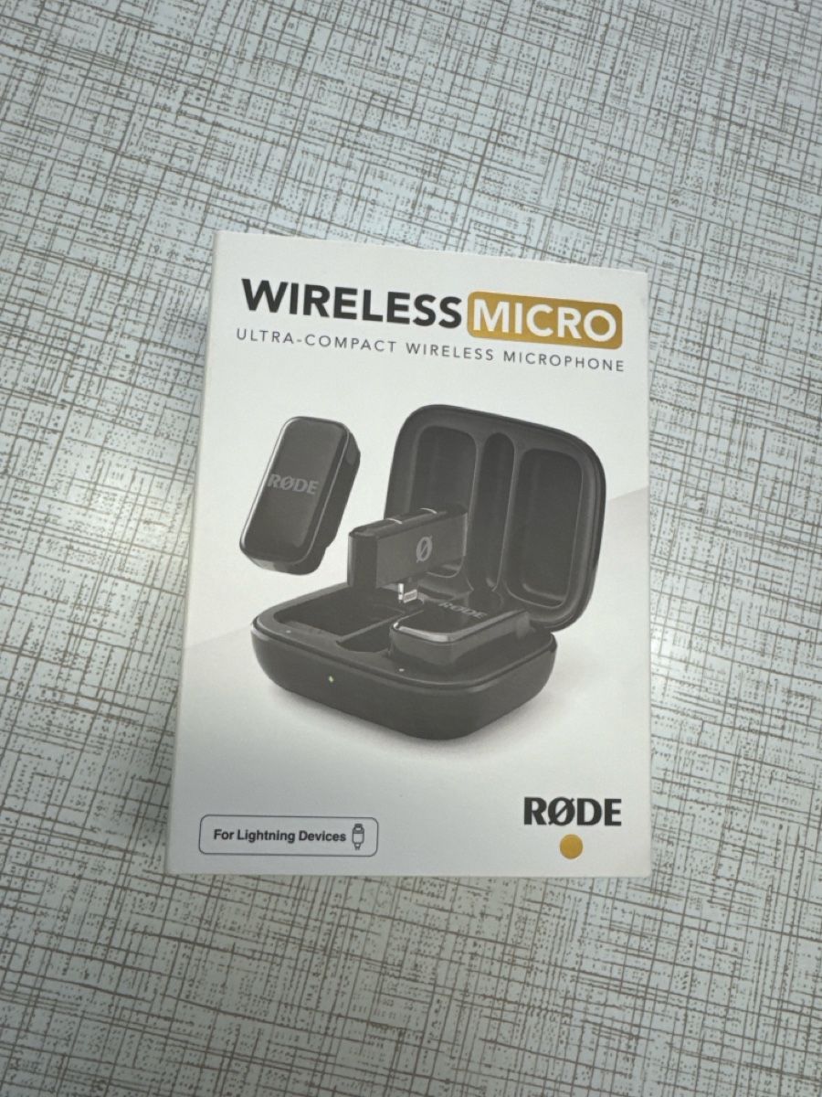 Røde Mikrofone: Rode Wireless GO II Mikrofon Set neuwertig – Neu (gemäss Beschreibung) aus Winterthur von Zahir02