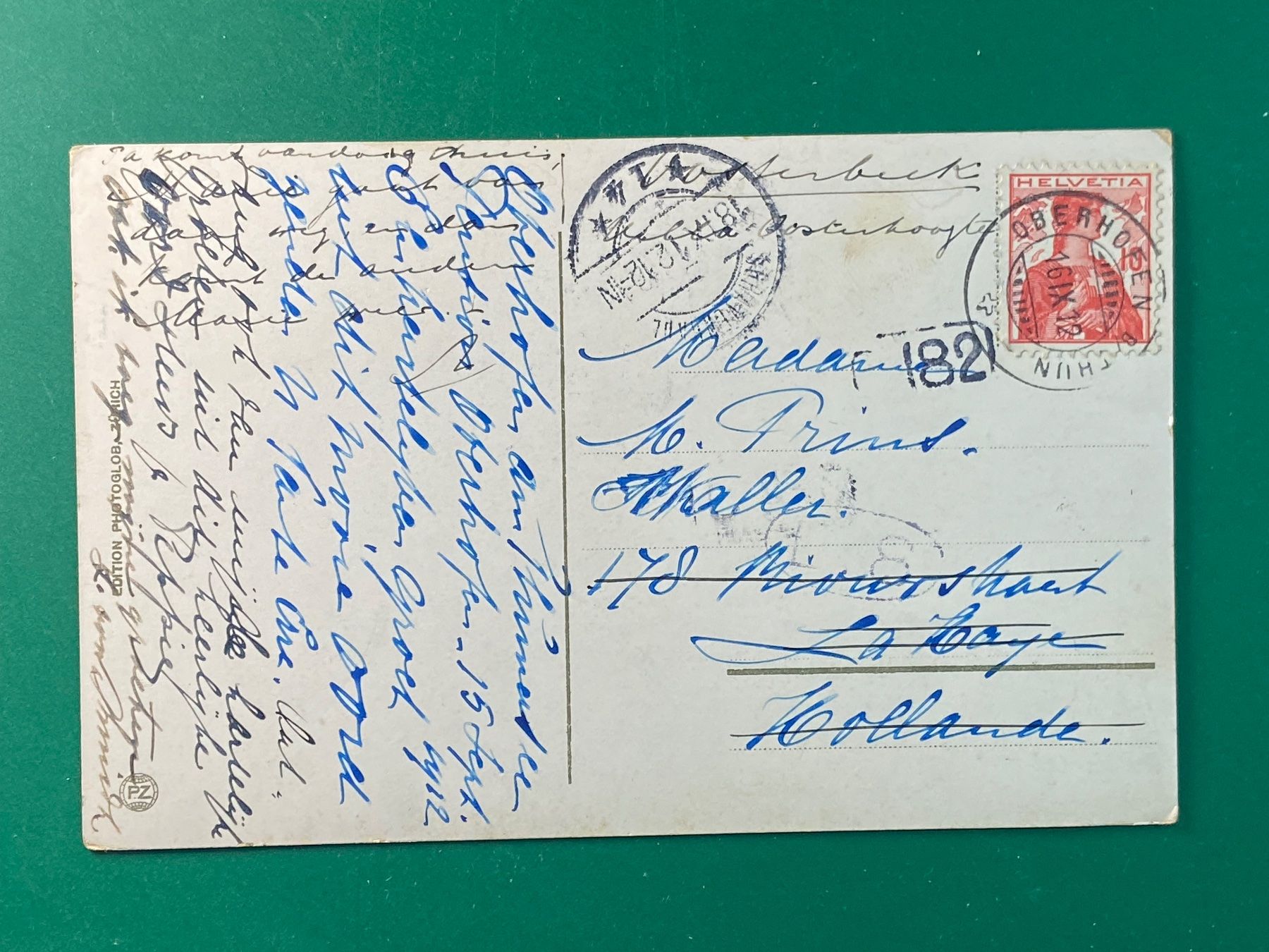 Cartoline postali: Oberhofen – Usato da Steg VS venduto da _vinci_ 1