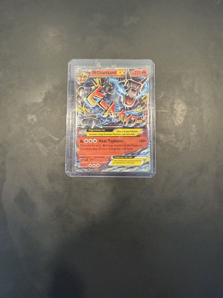 Pokémon Carte collezionabili: Pokemon Karte - M Charizard Ex – Usato da Wetzikon ZH venduto da kev_2rhl 1