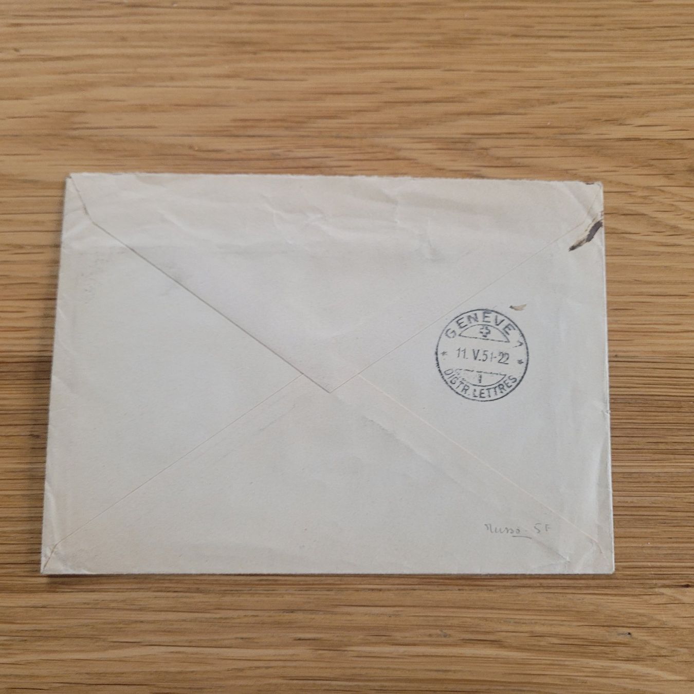 Tous les timbres: Dokument Champery 1951 Pro Juventute – D'occasion à Biel/Bienne par Destockweb 1