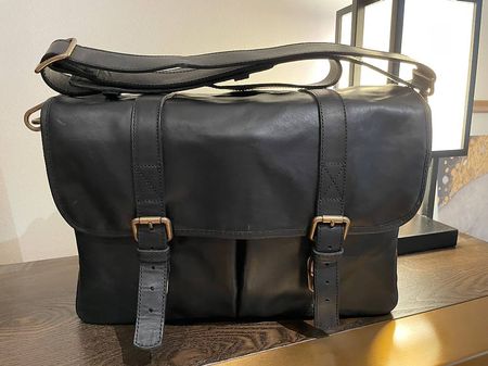 Bronkey Messenger Camera Shoulder Bag, NEU