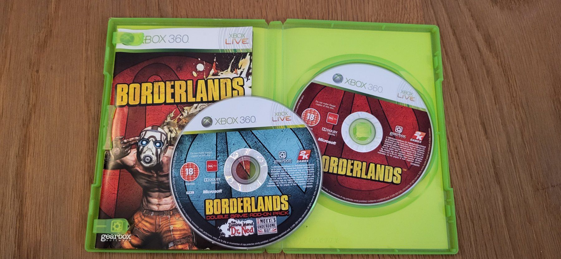 Microsoft Giochi: Xbox 360 - Borderlands – Usato da Münsingen venduto da DigitaleSpielecke 2
