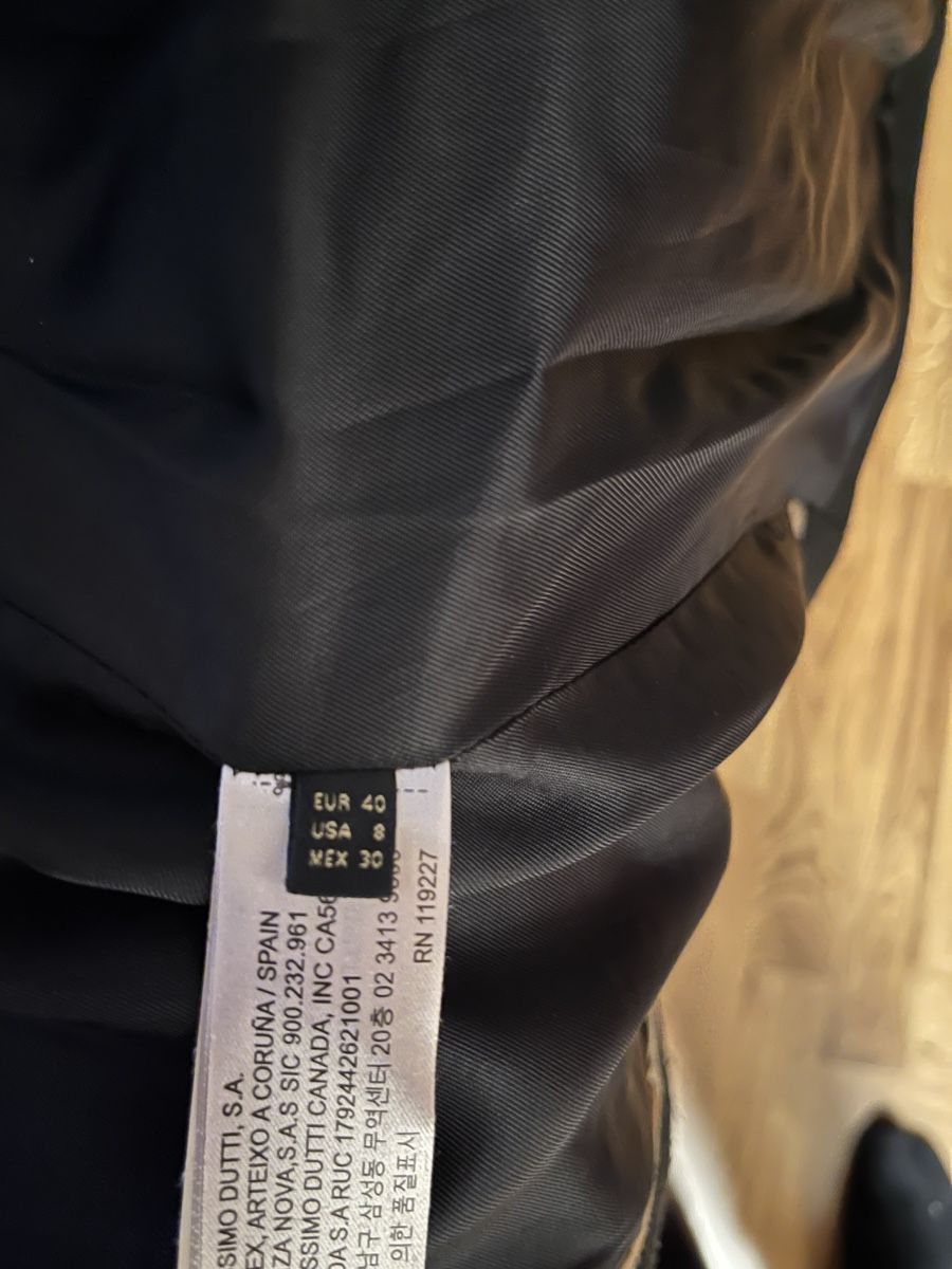 Massimo Dutti Vestes: Massimo Dutti Blazer – D'occasion à Wil SG par mar_2jrf 4