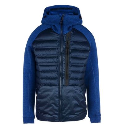 Nike Padded Jacket L Blue New