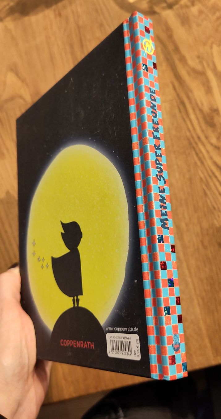 Libri: "Meine Super Freunde"  Freundebuch NEU – Nuovo (secondo la descrizione) da Biel/Bienne venduto da tschaggelari 4