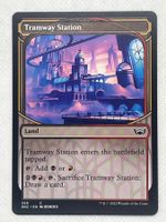 Original Magic The Gathering Karte Tramway Station 🃏 Top!