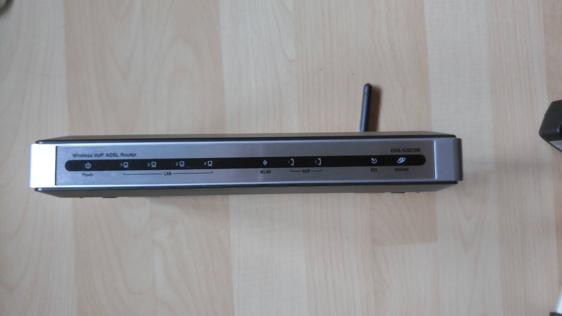 Modem & Router: ADSL-Router D-Link DVA G-3670B – Usato da Guttannen venduto da zuberling 1