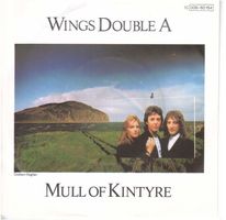 Single7  Wings Double A  -- Mull of Kintyre