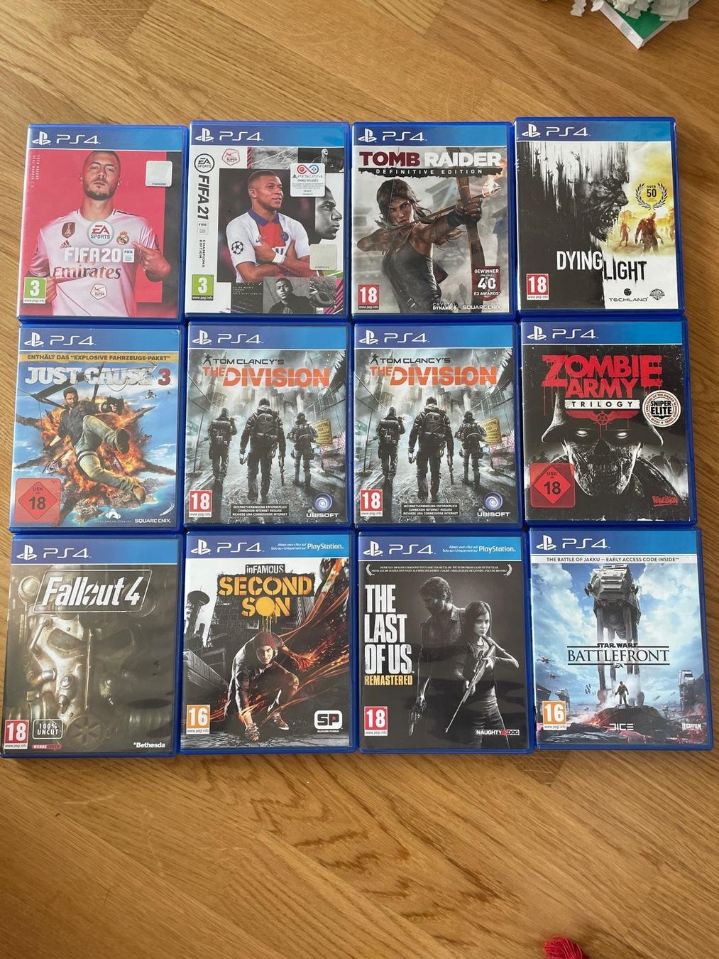 Sony Consoles: Sony PS4 Pro 1TB (Software 9.00) + 2 Controller + 12 Games – D'occasion à Grenchen par buuliaan 3