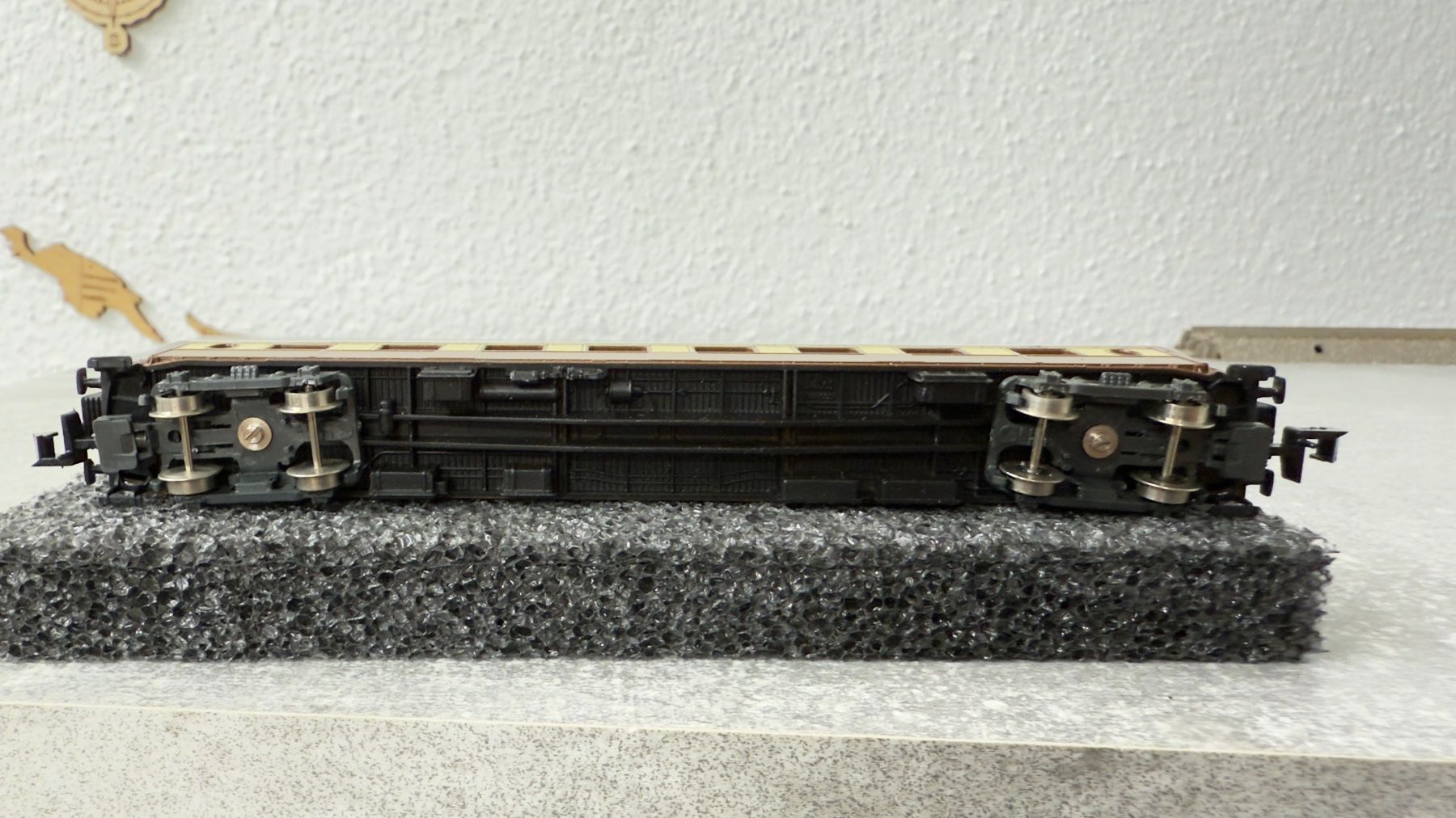 Rivarossi Modellini di ferrovie: Rivarossi Europeen Express Pullman Car Spur N – Usato da Schlieren venduto da rat_lq6b 5
