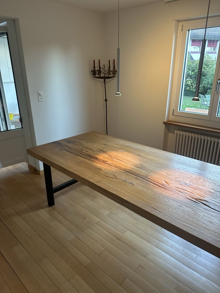 Tables: Esstisch Vollholz – D'occasion à Zürich par simon.ritter 1
