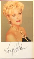 Tonja Walker Autogramm signiert Karte m.Bild 8x13cm