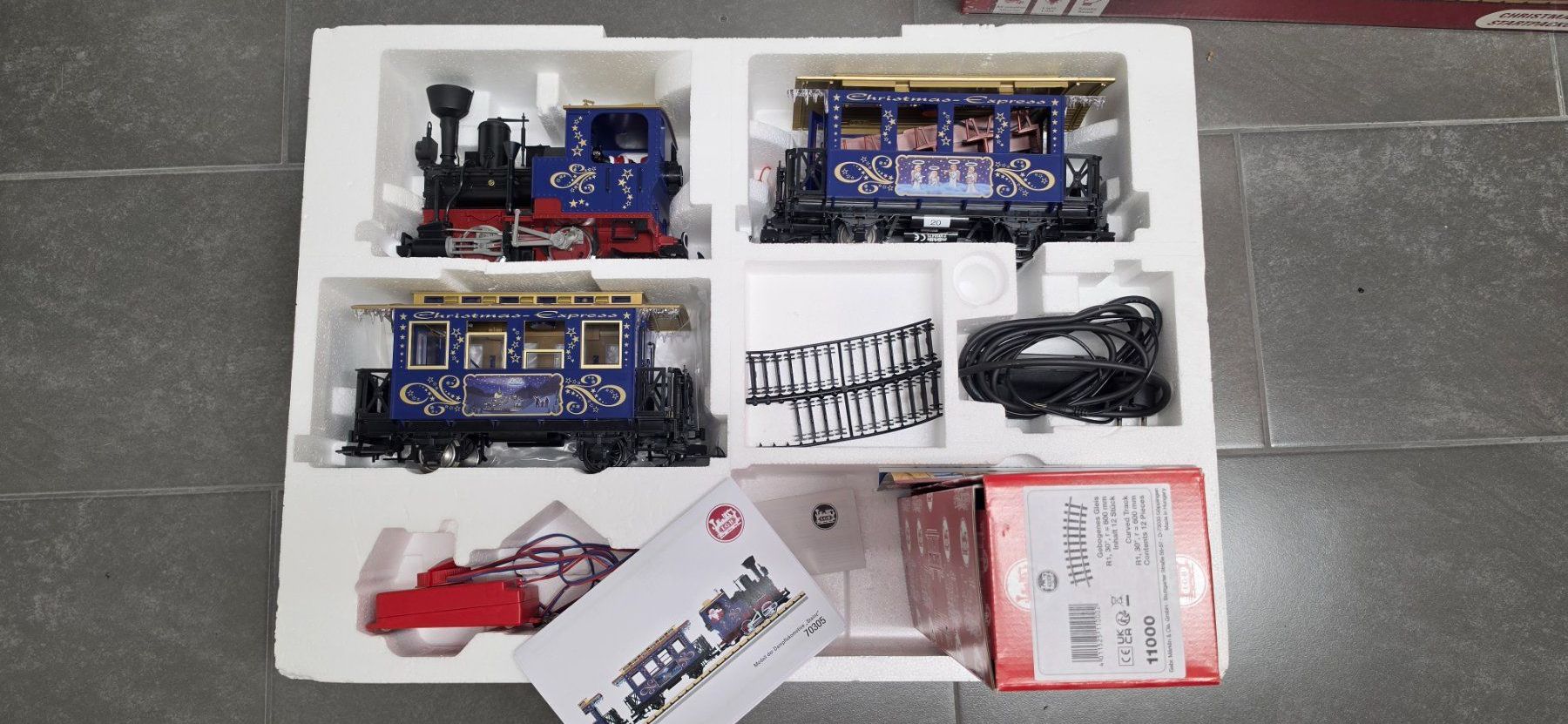 LGB Modelleisenbahnen: LGB 70305 Christmas Train Starter Set neu – Neu (gemäss Beschreibung) aus Breitenbach von gnieserli 2