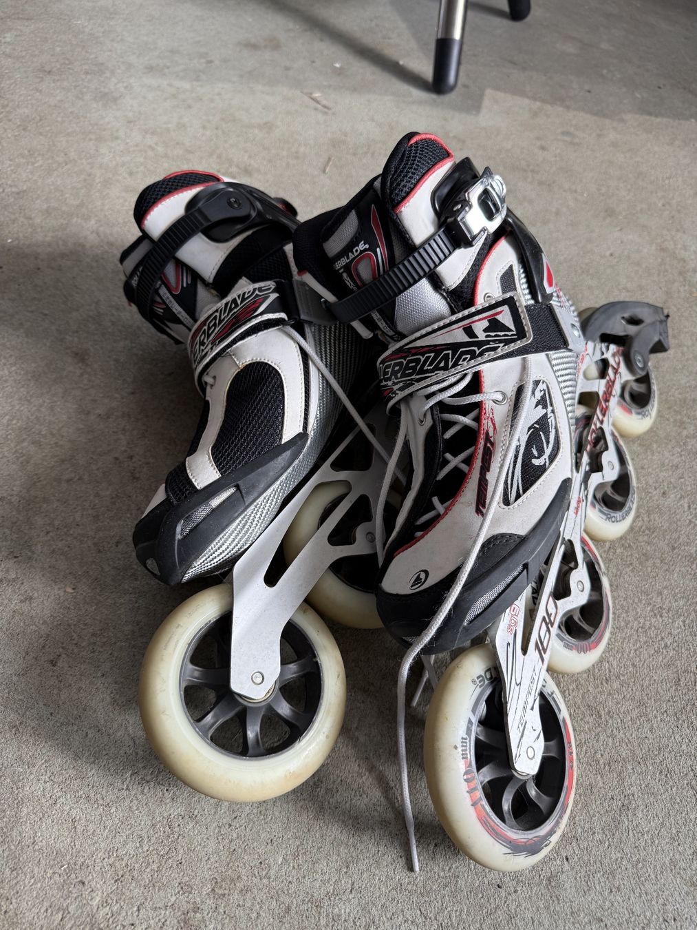Inline-Skating & Rollschuhe: Rollerblade Tempest 100 Inlineskates Gr. 41 – Gebraucht aus Meilen von MockUrs 1