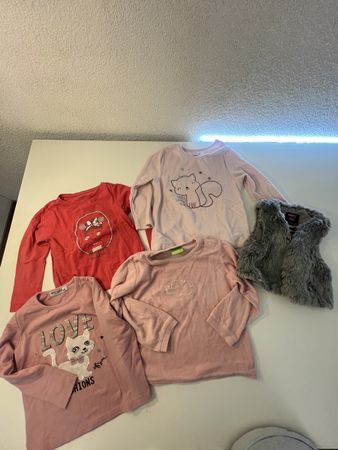 Mädchen Kleiderpaket Grösse 98/104