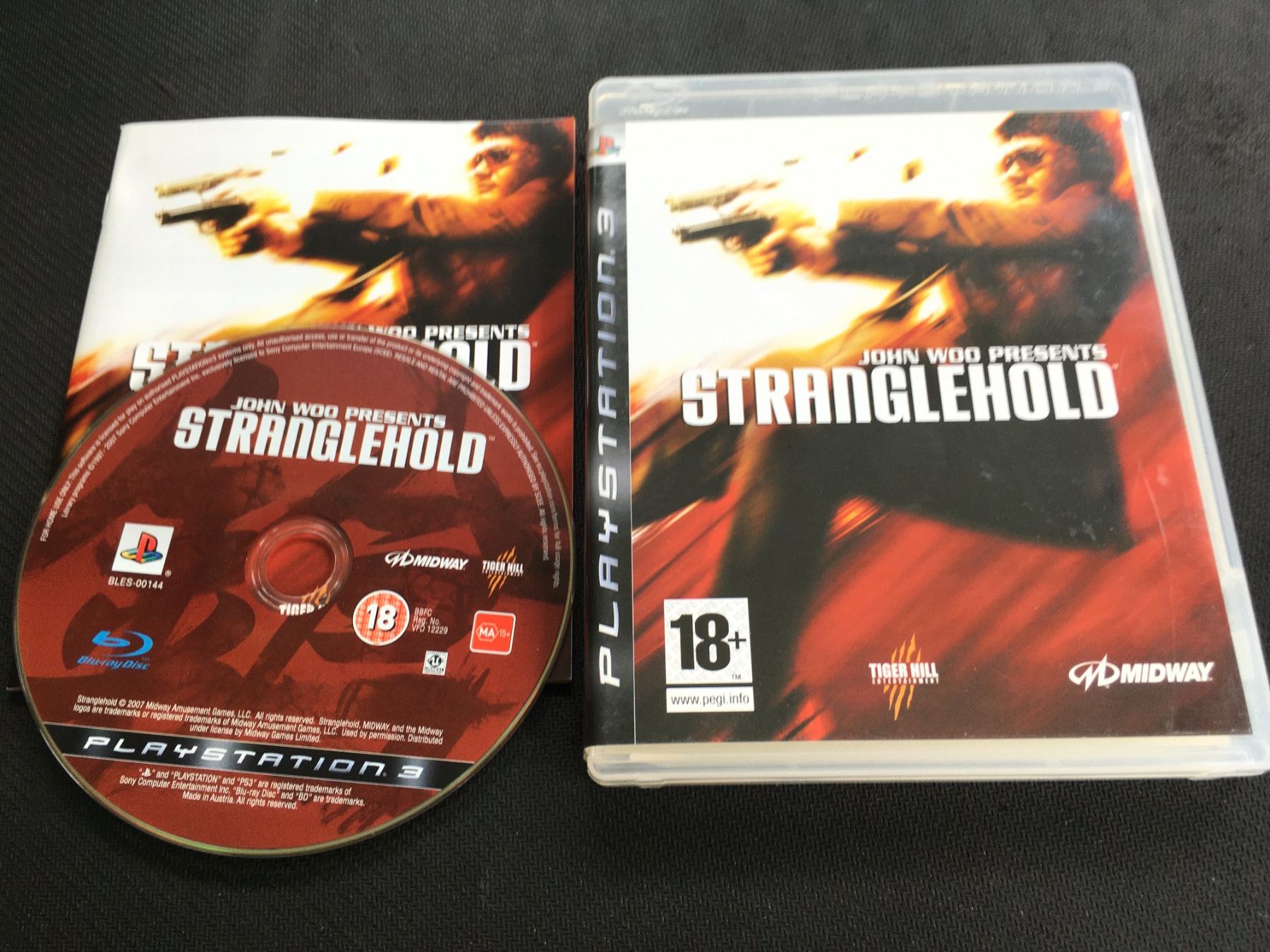 Sony Giochi: Stranglehold - Playstation 3 / PS3 – Usato da St.Gallen venduto da Punktchen01