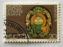 CH Briefmarken GESTEMPELT   