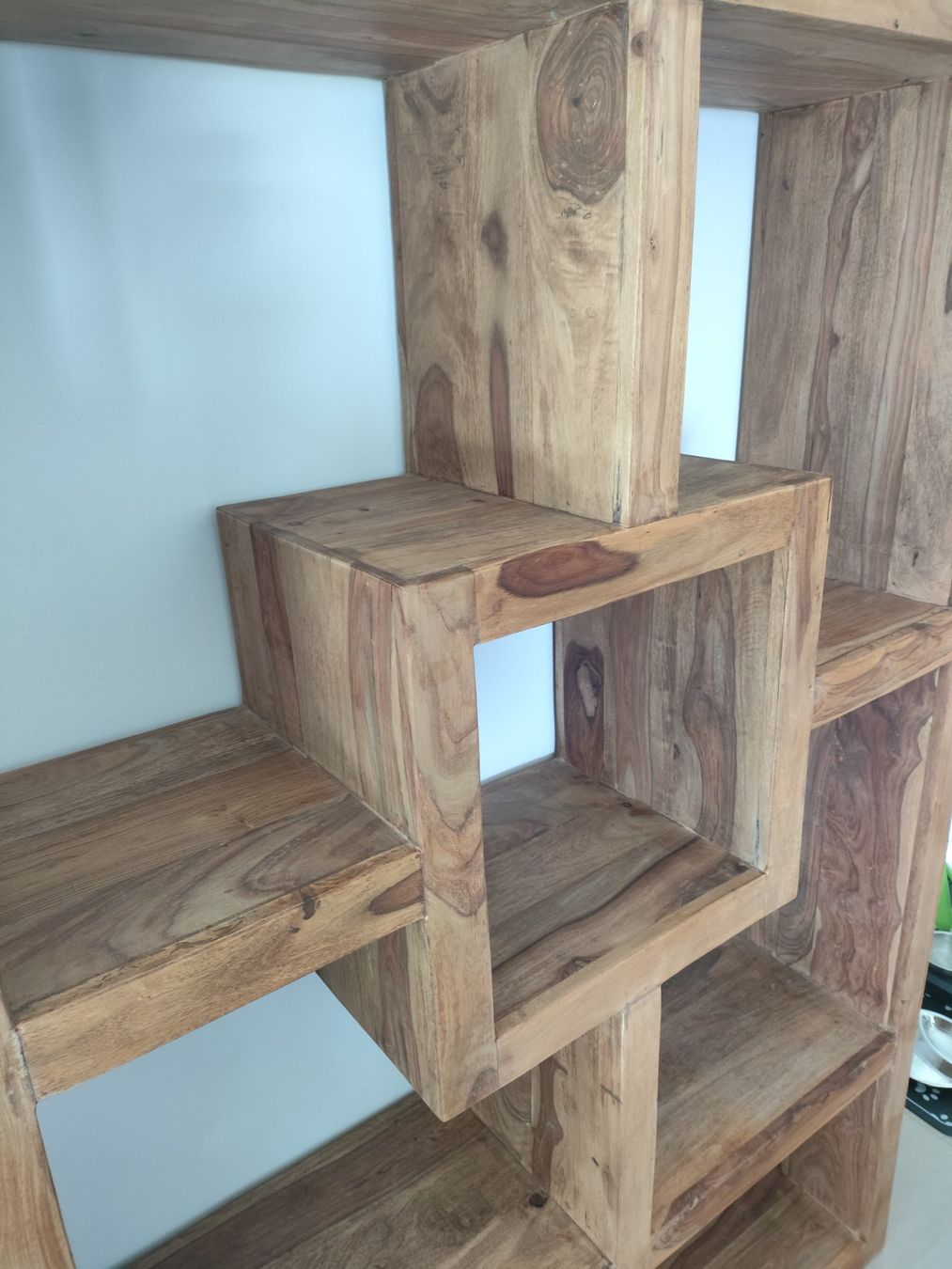 Regale: Étagère bibliothèque Wolfmöbel bois massif - 490 CHF – Neu (gemäss Beschreibung) aus Pully von NikitaZG 3