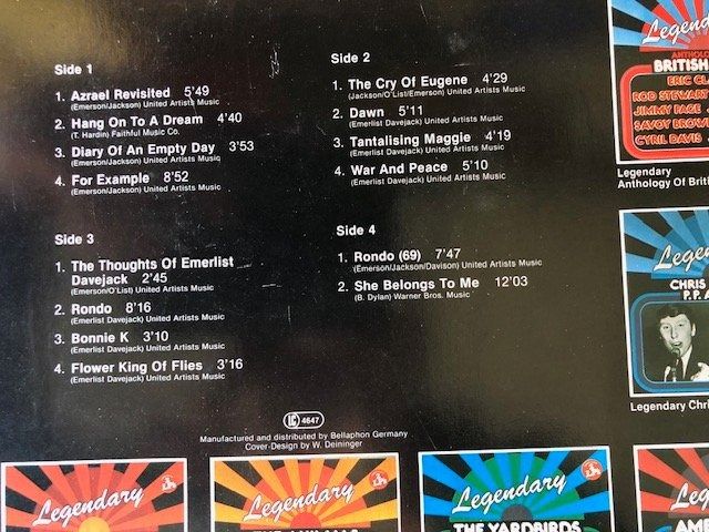 Vinyles: The Nice – D'occasion à Aarwangen par Jukebox3 3