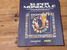 Super Mondiale Argentina 78 Panini e la Gazzetta dello Sport