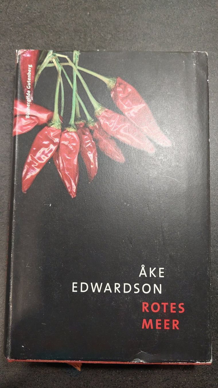 Bücher: 2 Bücher: N. Gordon "Der Katalan" /A. Edwardson "Rotes Meer" – Gebraucht aus Jegenstorf von ladoga66 6