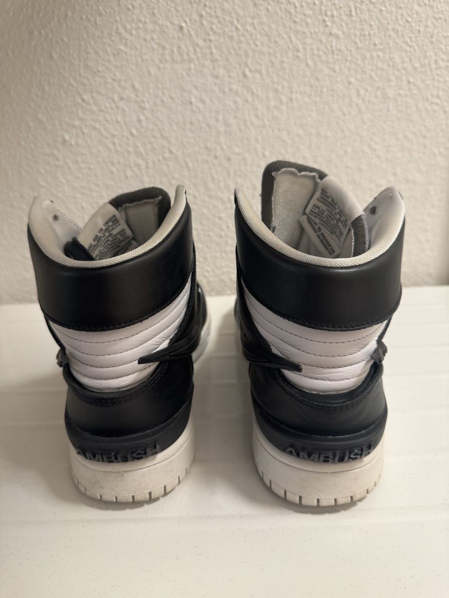 Scarpe da uomo: Nike Dunk High Ambush Black White – Usato da Zürich venduto da rob_5hp9 3