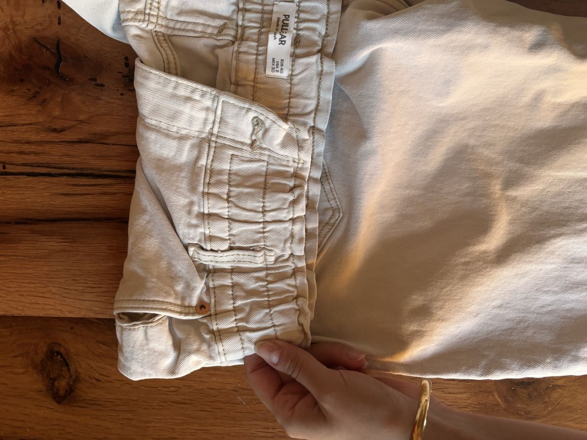 Pull&Bear Jeans: Pull&Bear Light Beige Loose Fit Jeans – Gebraucht aus Zürich von gia_h8kg 4