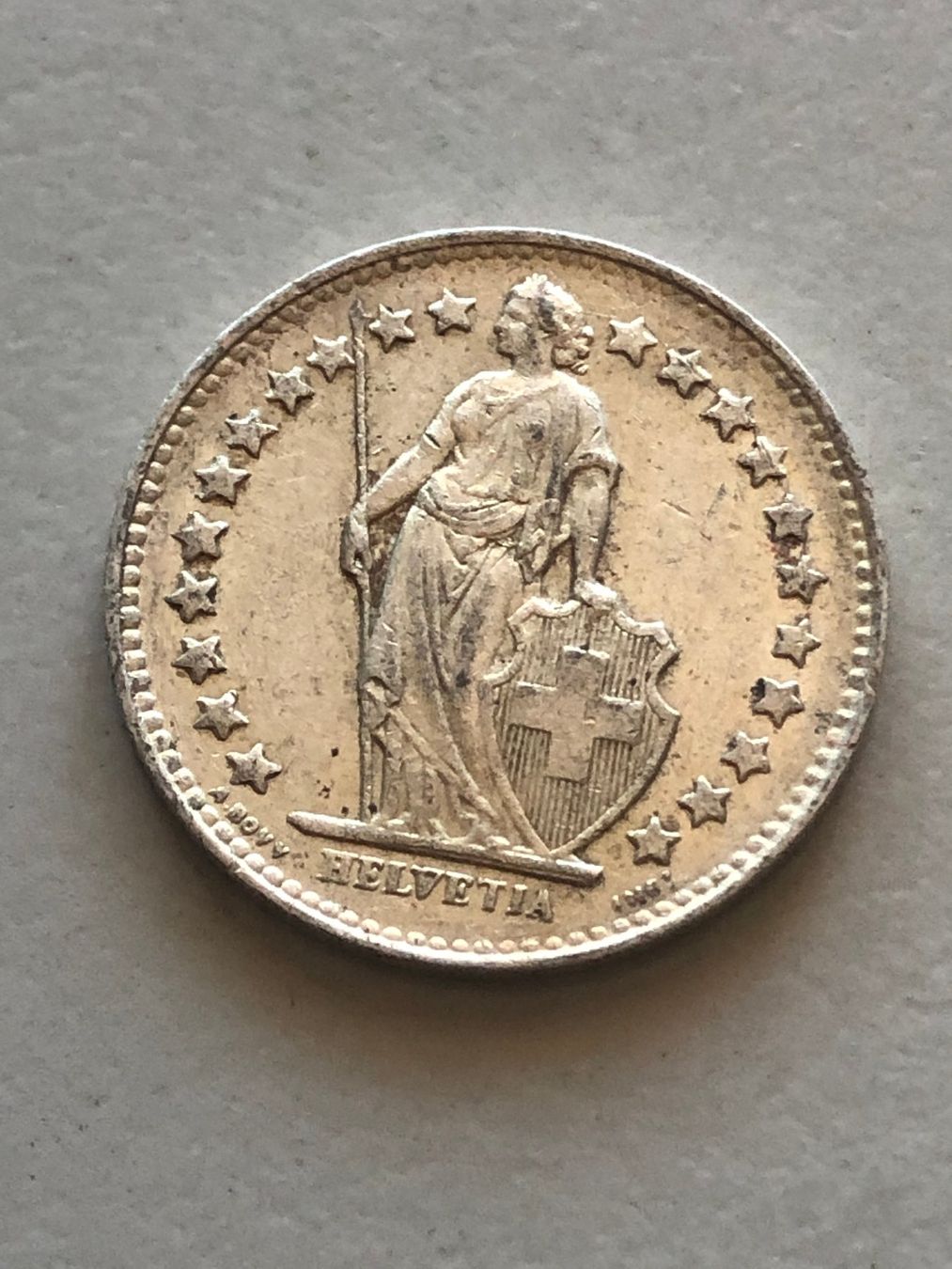 Tutti le monete: 50 Rp. 1945 – Usato da Schötz venduto da Odpa 1