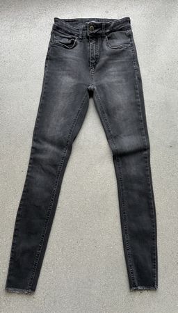 schwarze Jeans von Only - Grösse 34