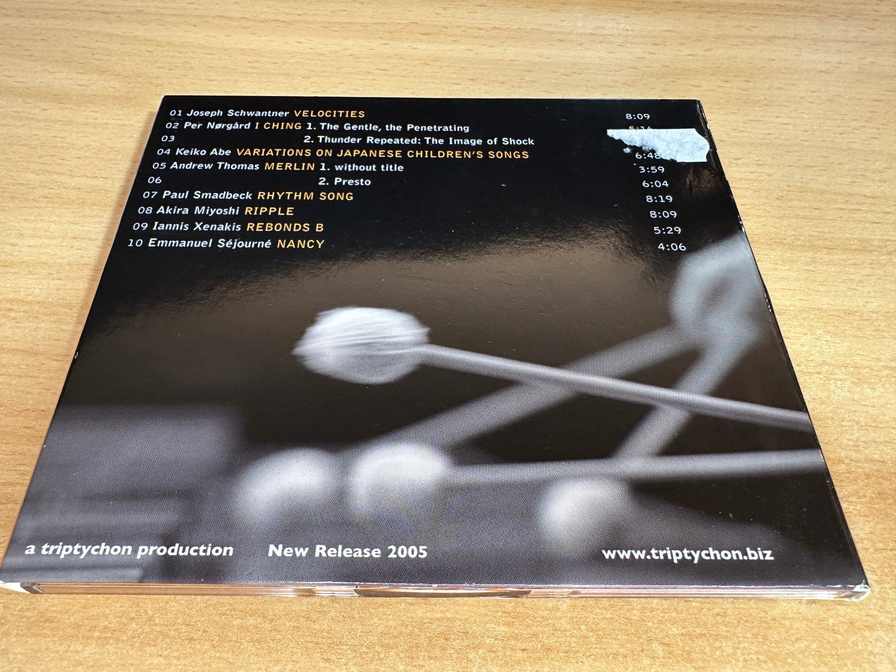 CD: Marta Klimasara – I Ching – Usato da Rikon im Tösstal venduto da Alpenmutz 1