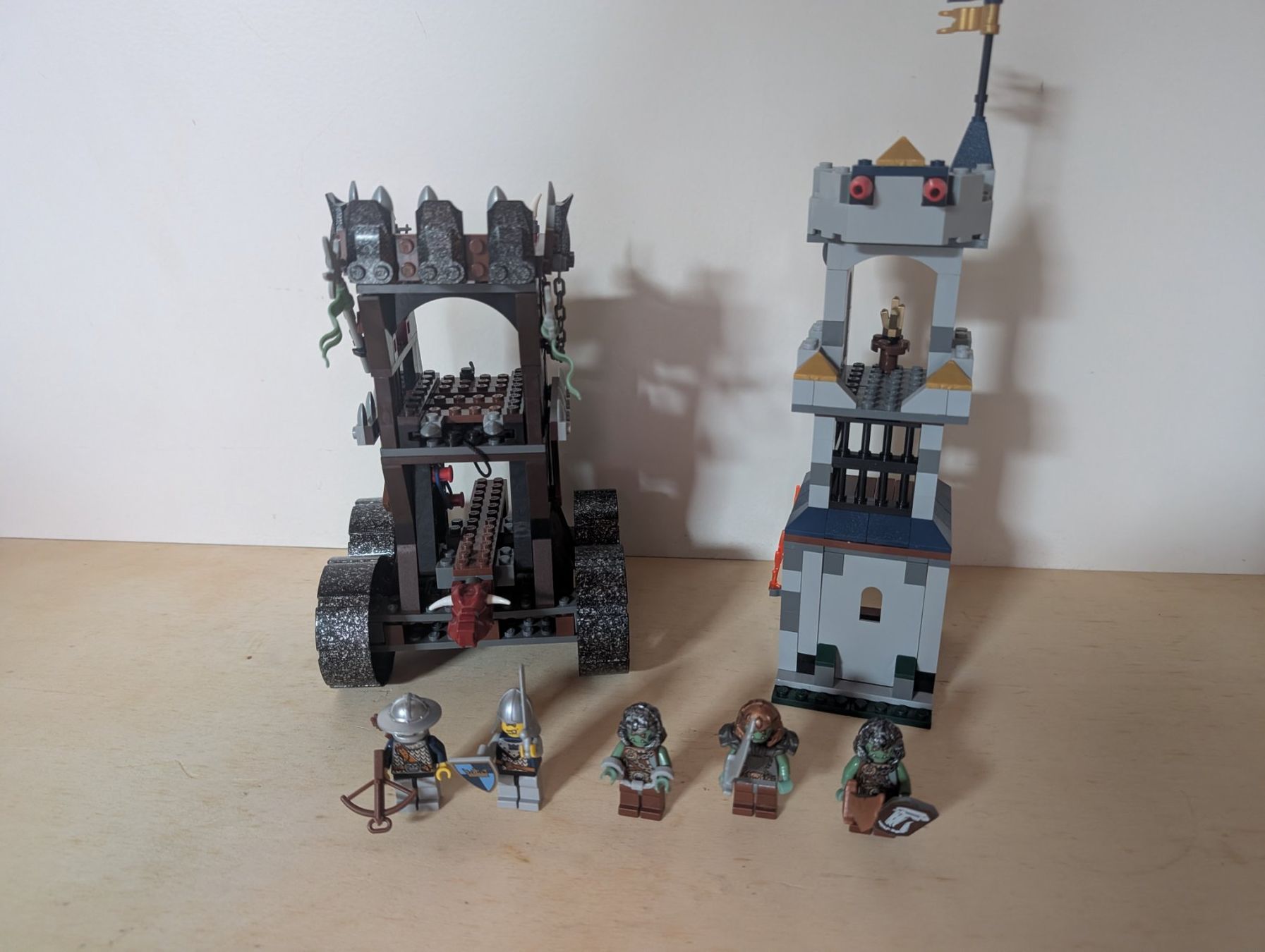 Lego Giocattoli: Lego Castle Tower Raid 7037 – Usato da Suhr venduto da qui_xw2v 2