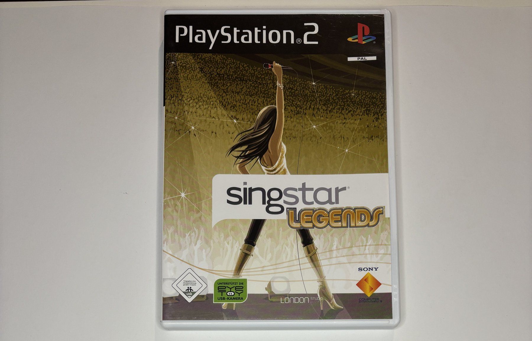 Giochi: PS2 - SingStar Legends – Usato da Allschwil venduto da Bullach
