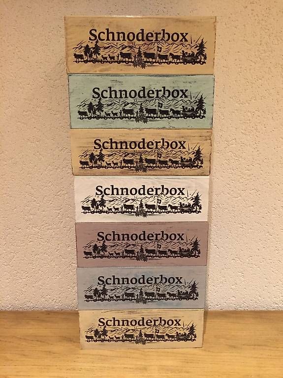 Sonstige Dekorationen & Accessoires: Kleenextaschentücherbox / schnoderbox – Gebraucht aus Niederbüren von canadace 2