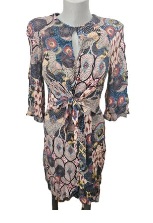 DESIGUAL Kleid Gr. 36 - schon gemustert