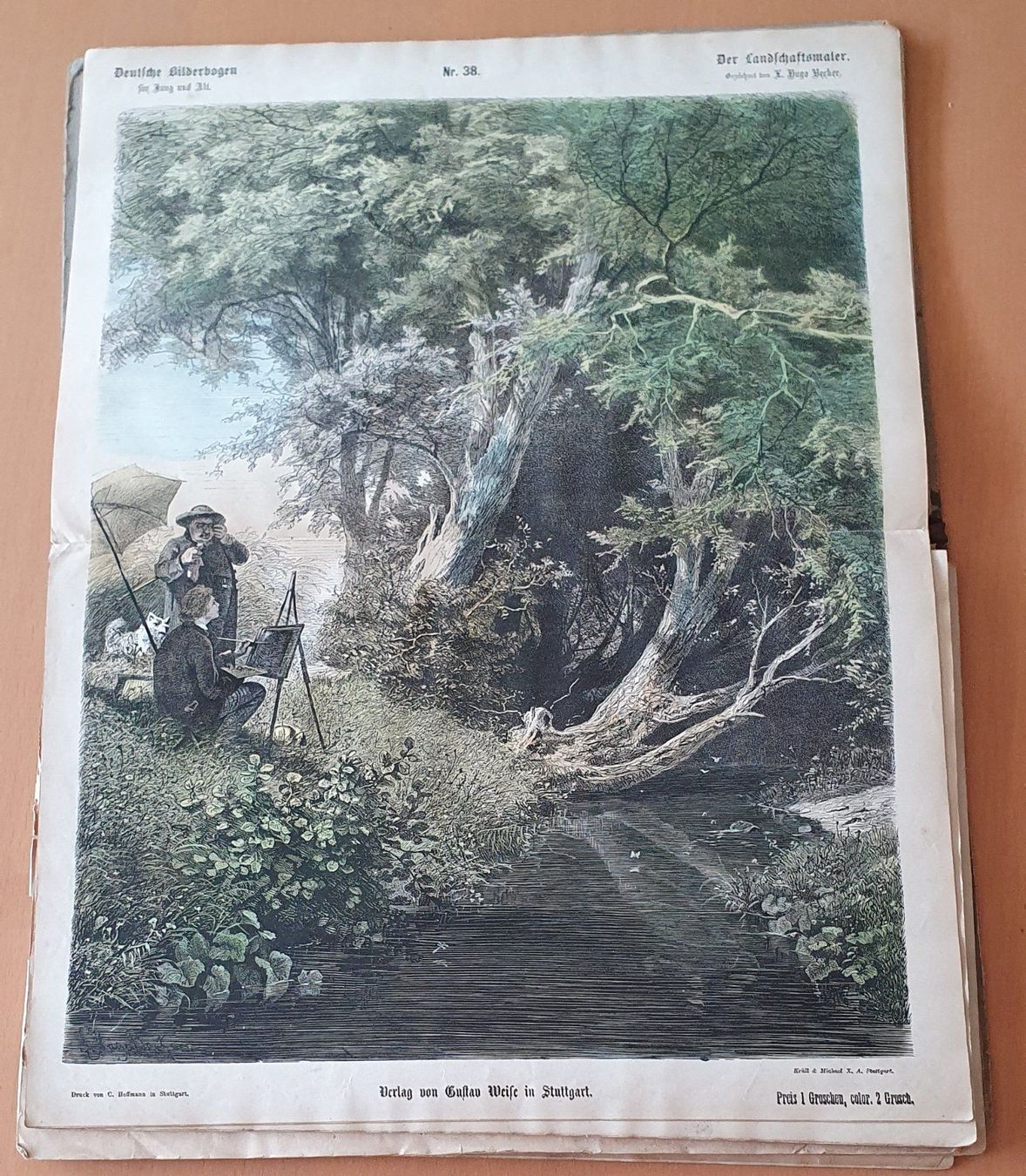 Libri: Deutsche Bilderbogen Jung und Alt 1870 – Usato da Kreuzlingen venduto da Rschweiz1 7