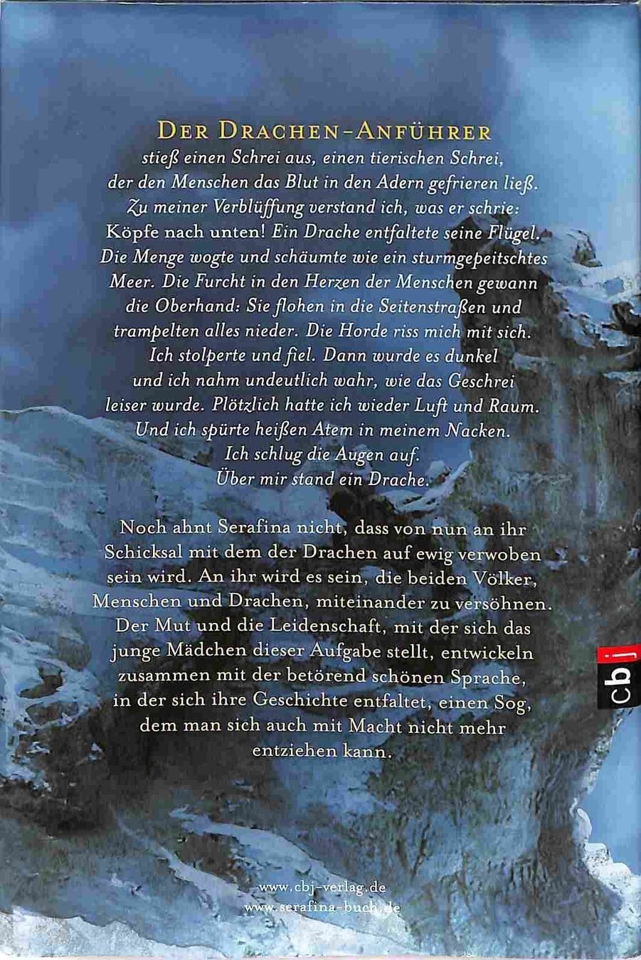 Bücher: Serafina - Das Königreich der Drachen – Gebraucht aus Chur von mojobox 1