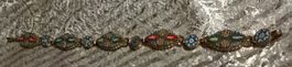 zartes, vielfarbenes Mikromosaik-Armband