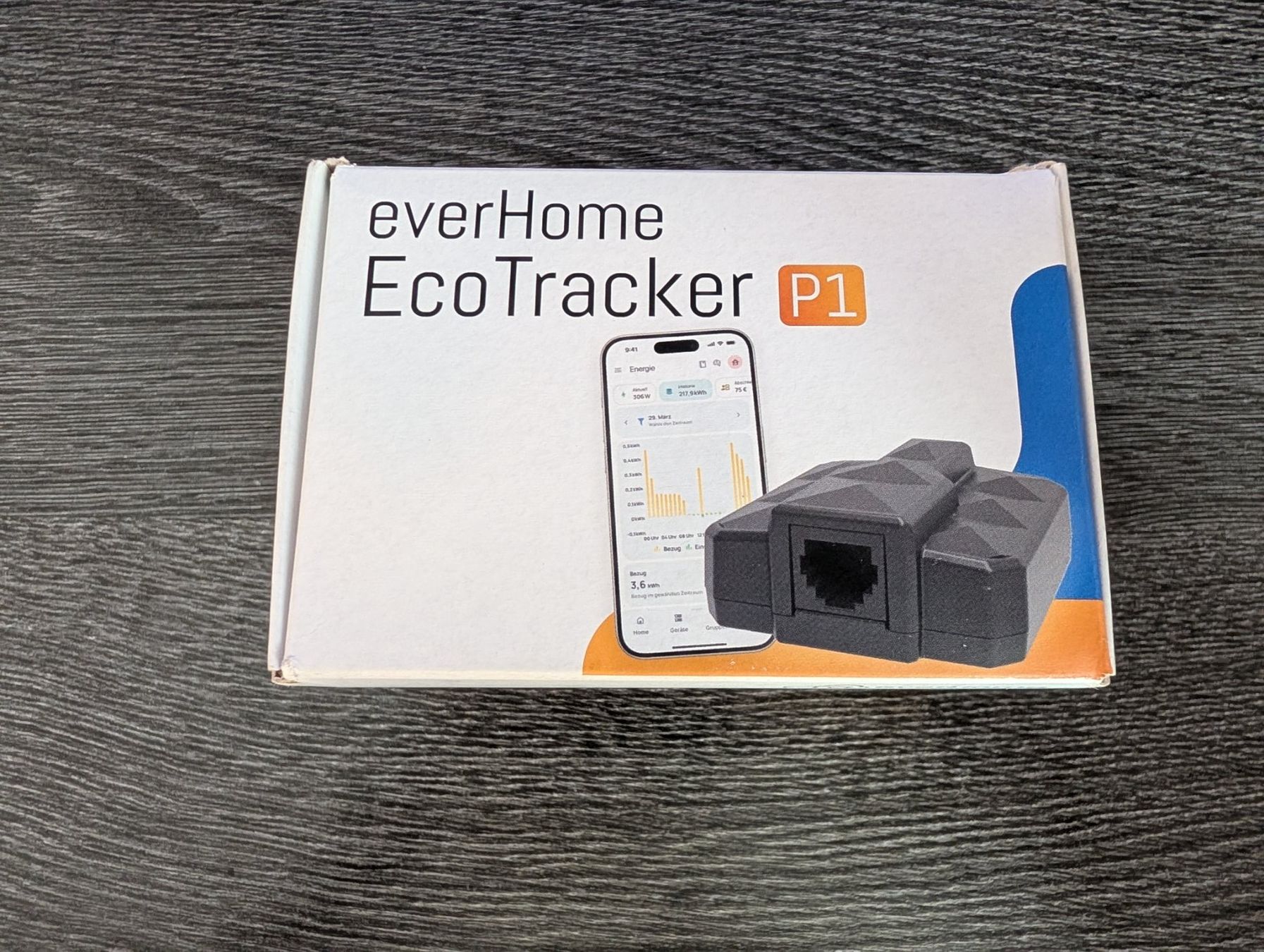 Messen: everHome EcoTracker P1 – Smarter Stromzähler-Sensor – Gebraucht aus Beringen von LukasL0102