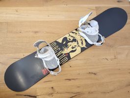 NITRO MAGNUM  161 WIDE, mit DRAKE CZAR Bindung XL