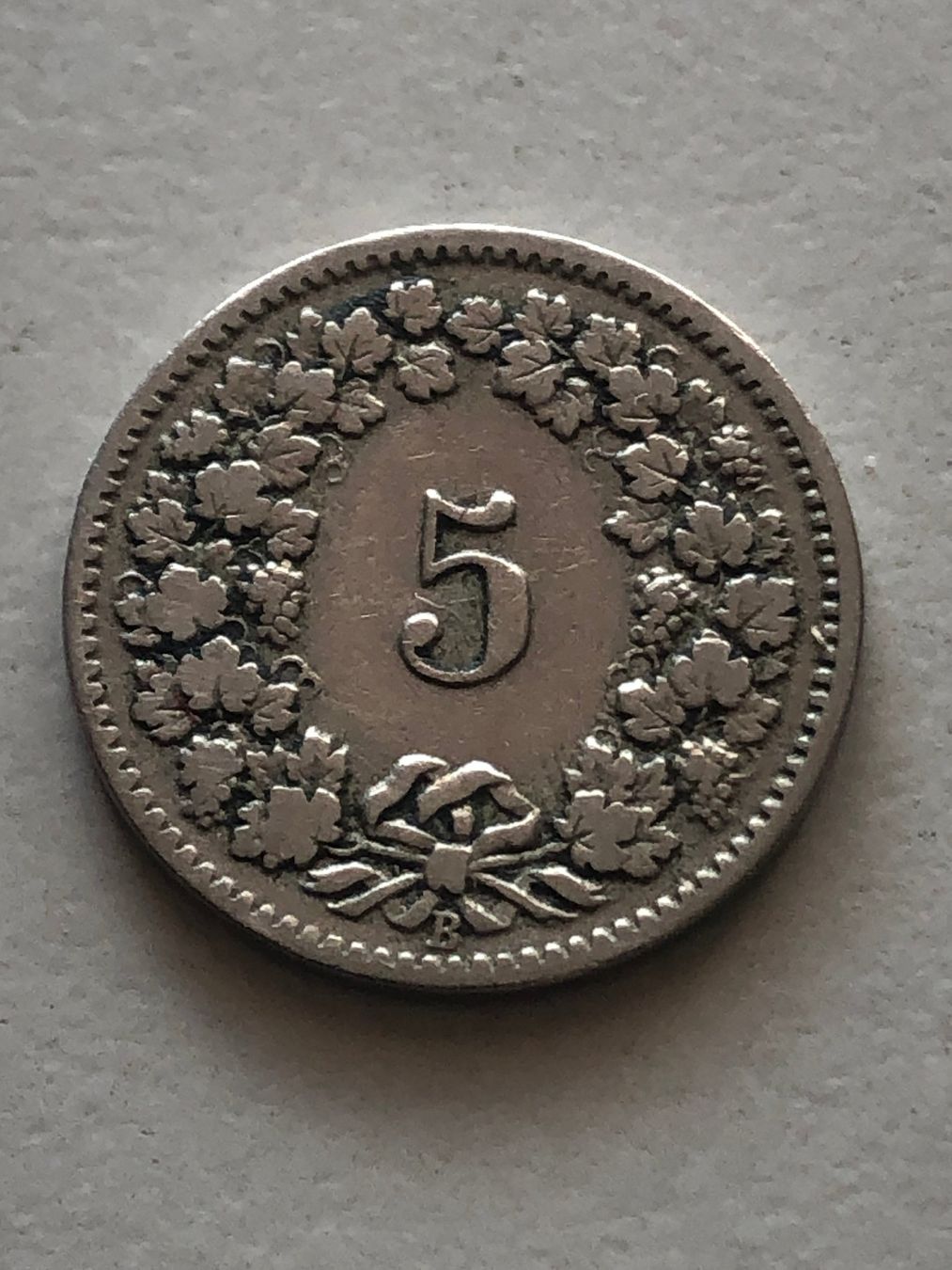 Tutti le monete: 5 Rp. 1906 – Usato da Schötz venduto da Odpa 1