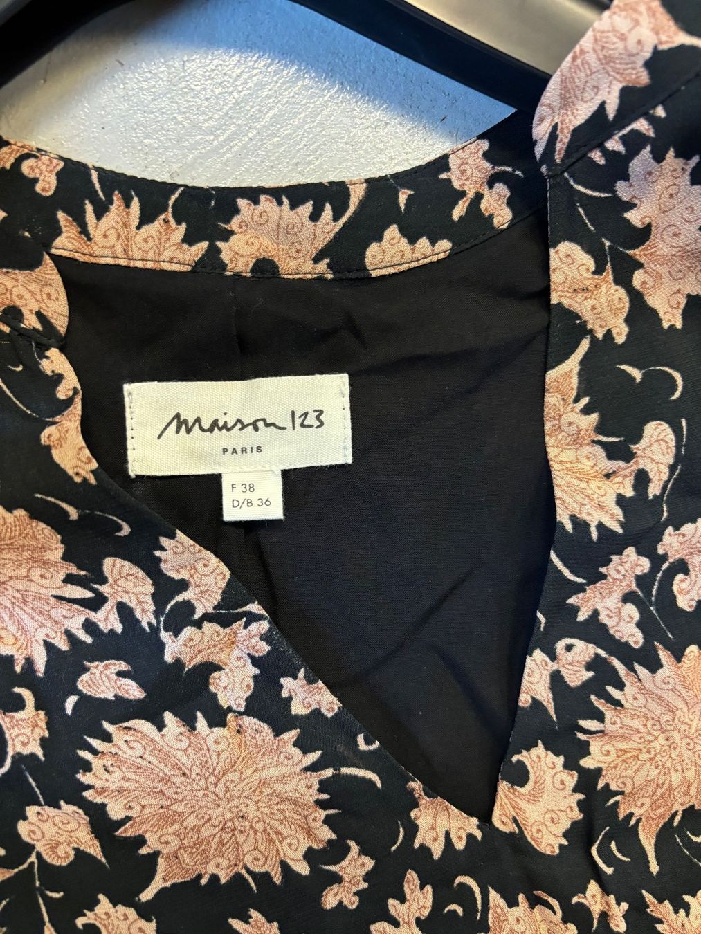 Maison 123 Vestiti: Maison 123 Robe courte NEUF Taille 38-40 – Nuovo (secondo la descrizione) da Pambio-Noranco venduto da mys_898f 3