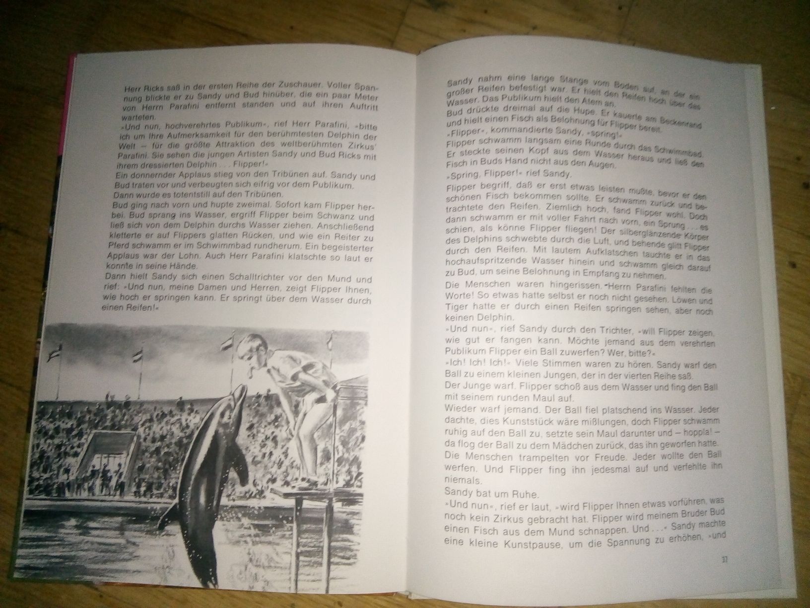 Libri: Flipper (1) Wird Parafini gerettet? (Jesse Fox) 1967 – Usato da St.Gallen venduto da elk2022 4