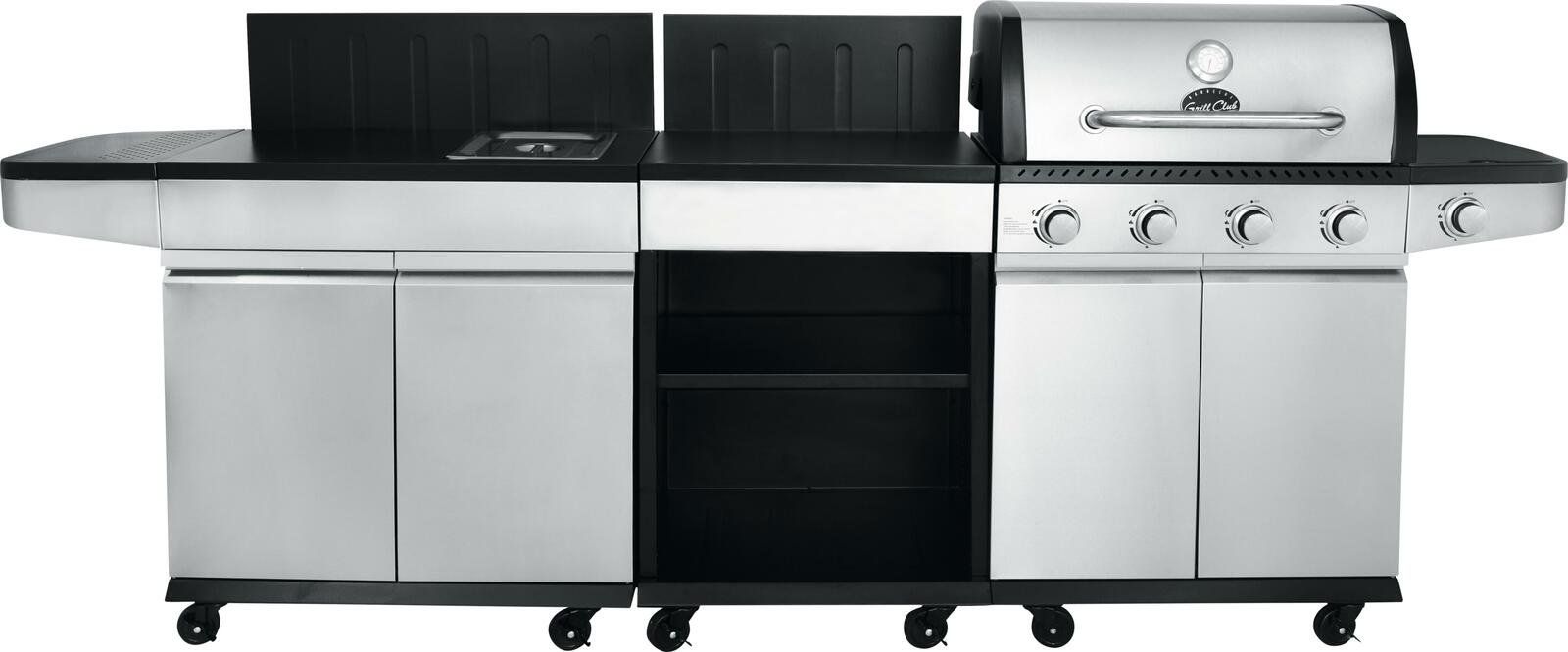 Griglie: Outdoorküche Gasgrill – Nuovo e nell'imballaggio originale da Willisau venduto da Luzern-West